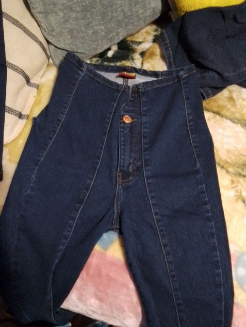 Columbia Dark Blue Skinny Jeans
